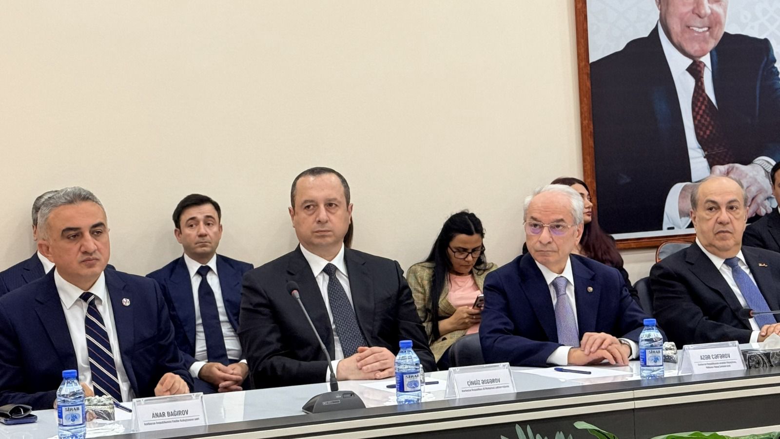 “Heydər Əliyev və Azərbaycan Ədliyyəsi” kitabının təqdimatı keçirilib (FOTO)