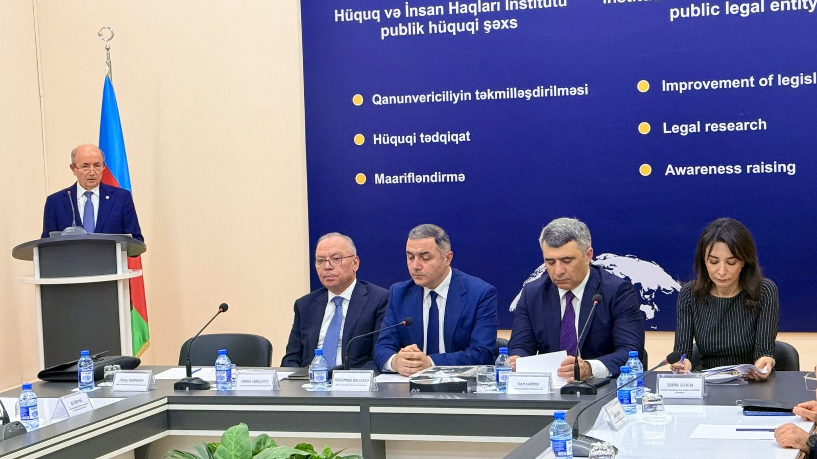 “Heydər Əliyev və Azərbaycan Ədliyyəsi” kitabının təqdimatı keçirilib (FOTO)