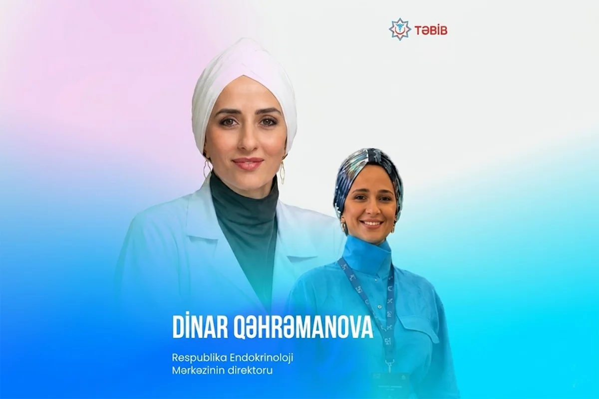 Endokrinologiya Mərkəzində yeni təyinat (FOTO)