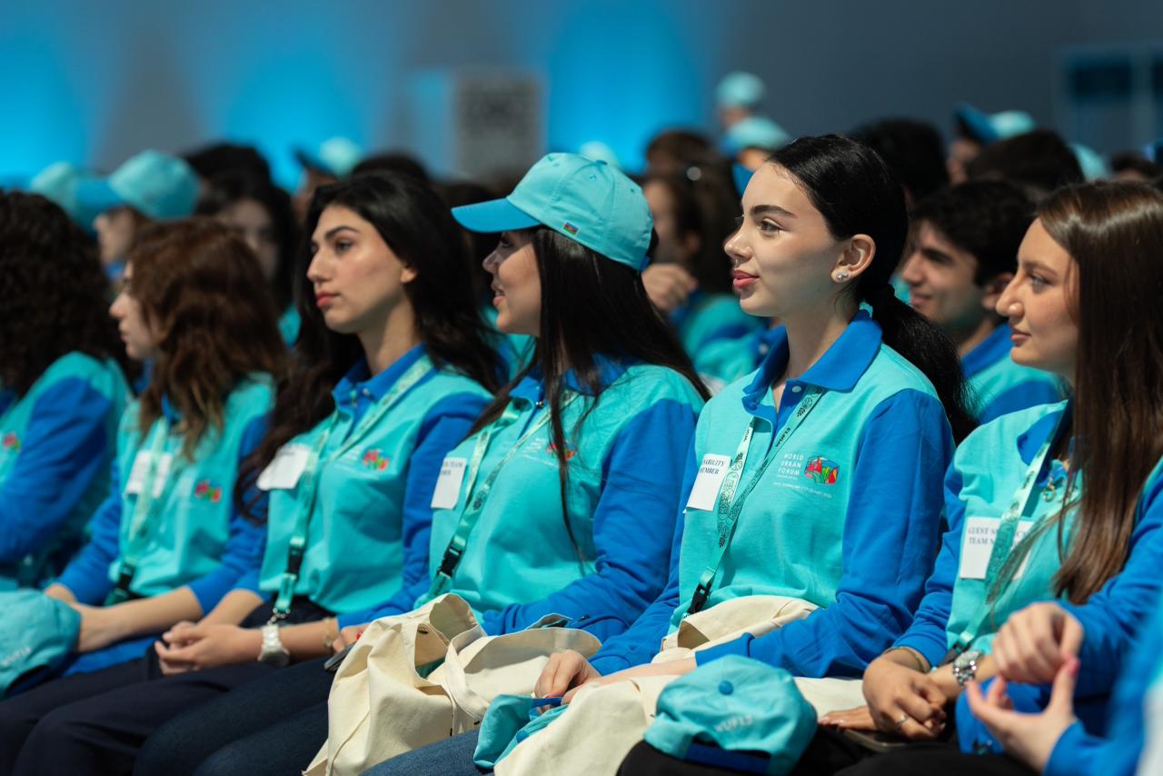WUF13 Könüllülük Proqramı çərçivəsində məkan təlimləri başa çatıb (FOTO/VİDEO)