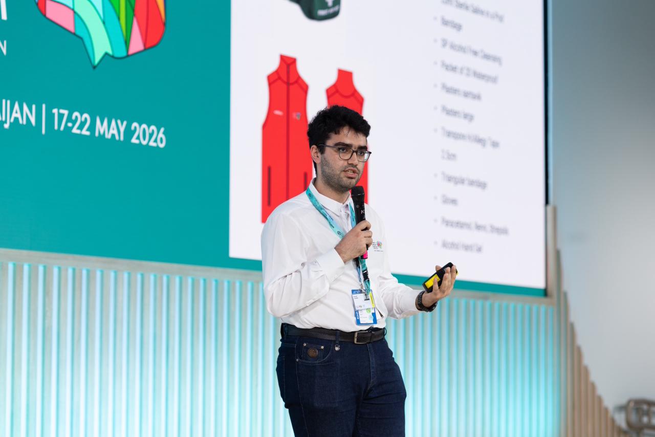 WUF13 Könüllülük Proqramı çərçivəsində məkan təlimləri başa çatıb (FOTO/VİDEO)