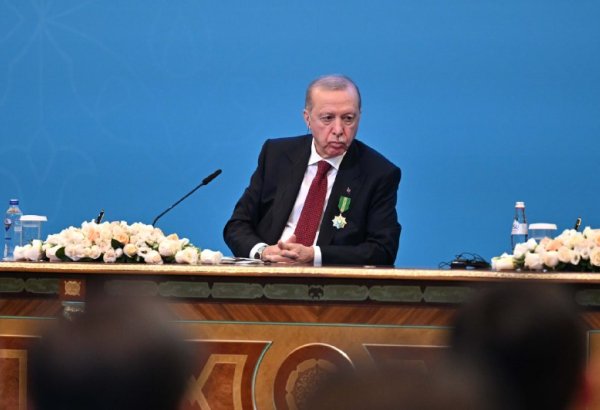TDT çərçivəsində texnologiya sahəsində əməkdaşlığı mümkün olan ən yüksək səviyyəyə çatdırmaq lazımdır - Ərdoğan