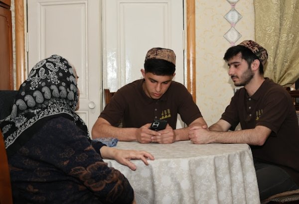 İçərişəhərdə sakinlərin sistemli uçotuna başlanılıb (FOTO)