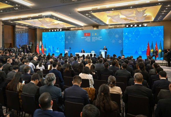 Orta Dəhlizin TRIPP təşəbbüsü ilə əlaqələndirilməsini vacib hesab edirəm - Tokayev