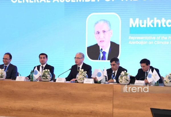 İqlim dəyişikliyi iqtisadiyyata, ərzaq təhlükəsizliyinə və səhiyyəyə təhdid yaradır - Muxtar Babayev