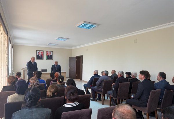 Milli Məclisin deputatı Vüqar Rəhimzadə Ordubadda seçiciləri ilə növbəti görüşünü keçirib (FOTO)