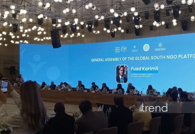 Bakıda Qlobal Cənub QHT Platformasına baş katib seçilib