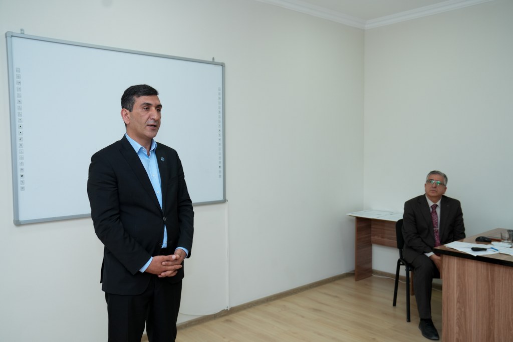 Azərbaycan İlahiyyat İnstitutunda “Ailə dəyərləri” mövzusunda açıq dərs keçirilib (FOTO)