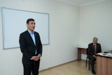 Azərbaycan İlahiyyat İnstitutunda “Ailə dəyərləri” mövzusunda açıq dərs keçirilib (FOTO)