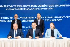 AZSET proqramının təqdimat mərasimi keçirilib (FOTO)