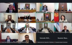 Milli Məclisin komitə sədri beynəlxalq konfransda çıxış edib (FOTO)
