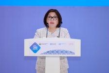 Azərbaycanda qadınlar azad edilən ərazilərdə yenidənqurma işlərinə mühüm töhfə verirlər - Sahibə Qafarova (FOTO)