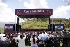 Şuşada "Xarıbülbül" Beynəlxalq Musiqi Festivalının möhtəşəm açılışı keçirilib (FOTO/VİDEO)