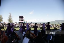 Şuşada "Xarıbülbül" Beynəlxalq Musiqi Festivalının möhtəşəm açılışı keçirilib (FOTO/VİDEO)
