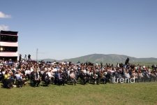 Şuşada "Xarıbülbül" Beynəlxalq Musiqi Festivalının möhtəşəm açılışı keçirilib (FOTO/VİDEO)