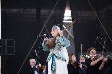 Şuşada "Xarıbülbül" Beynəlxalq Musiqi Festivalının möhtəşəm açılışı keçirilib (FOTO/VİDEO)