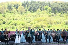 Şuşada "Xarıbülbül" Beynəlxalq Musiqi Festivalının möhtəşəm açılışı keçirilib (FOTO/VİDEO)