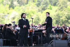 Şuşada "Xarıbülbül" Beynəlxalq Musiqi Festivalının möhtəşəm açılışı keçirilib (FOTO/VİDEO)