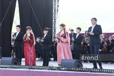 Şuşada "Xarıbülbül" Beynəlxalq Musiqi Festivalının möhtəşəm açılışı keçirilib (FOTO/VİDEO)