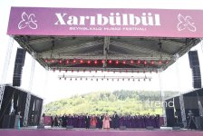 Şuşada "Xarıbülbül" Beynəlxalq Musiqi Festivalının möhtəşəm açılışı keçirilib (FOTO/VİDEO)