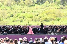 Şuşada "Xarıbülbül" Beynəlxalq Musiqi Festivalının möhtəşəm açılışı keçirilib (FOTO/VİDEO)