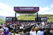 Şuşada "Xarıbülbül" Beynəlxalq Musiqi Festivalının möhtəşəm açılışı keçirilib (FOTO/VİDEO)