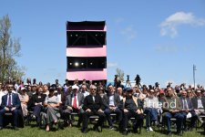 Şuşada "Xarıbülbül" Beynəlxalq Musiqi Festivalının möhtəşəm açılışı keçirilib (FOTO/VİDEO)