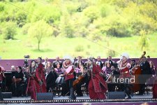 Şuşada "Xarıbülbül" Beynəlxalq Musiqi Festivalının möhtəşəm açılışı keçirilib (FOTO/VİDEO)