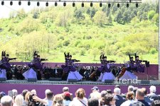 Şuşada "Xarıbülbül" Beynəlxalq Musiqi Festivalının möhtəşəm açılışı keçirilib (FOTO/VİDEO)