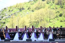 Şuşada "Xarıbülbül" Beynəlxalq Musiqi Festivalının möhtəşəm açılışı keçirilib (FOTO/VİDEO)