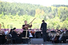 Şuşada "Xarıbülbül" Beynəlxalq Musiqi Festivalının möhtəşəm açılışı keçirilib (FOTO/VİDEO)