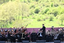 Şuşada "Xarıbülbül" Beynəlxalq Musiqi Festivalının möhtəşəm açılışı keçirilib (FOTO/VİDEO)