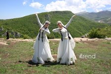 Şuşada "Xarıbülbül" Beynəlxalq Musiqi Festivalının möhtəşəm açılışı keçirilib (FOTO/VİDEO)