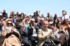 Şuşada "Xarıbülbül" Beynəlxalq Musiqi Festivalının möhtəşəm açılışı keçirilib (FOTO/VİDEO)