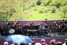 Şuşada "Xarıbülbül" Beynəlxalq Musiqi Festivalının möhtəşəm açılışı keçirilib (FOTO/VİDEO)