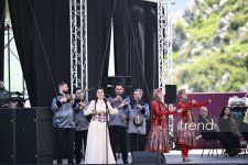 Şuşada "Xarıbülbül" Beynəlxalq Musiqi Festivalının möhtəşəm açılışı keçirilib (FOTO/VİDEO)