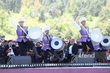 Şuşada "Xarıbülbül" Beynəlxalq Musiqi Festivalının möhtəşəm açılışı keçirilib (FOTO/VİDEO)