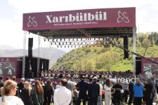 Şuşada "Xarıbülbül" Beynəlxalq Musiqi Festivalının möhtəşəm açılışı keçirilib (FOTO/VİDEO)