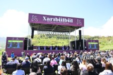 Şuşada "Xarıbülbül" Beynəlxalq Musiqi Festivalının möhtəşəm açılışı keçirilib (FOTO/VİDEO)