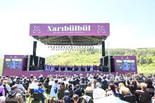 Şuşada "Xarıbülbül" Beynəlxalq Musiqi Festivalının möhtəşəm açılışı keçirilib (FOTO/VİDEO)