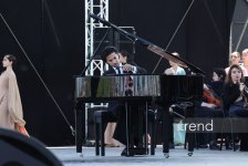 Şuşada "Xarıbülbül" Beynəlxalq Musiqi Festivalının möhtəşəm açılışı keçirilib (FOTO/VİDEO)