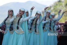 Şuşada "Xarıbülbül" Beynəlxalq Musiqi Festivalının möhtəşəm açılışı keçirilib (FOTO/VİDEO)