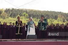 Şuşada "Xarıbülbül" Beynəlxalq Musiqi Festivalının möhtəşəm açılışı keçirilib (FOTO/VİDEO)