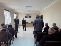 Milli Məclisin deputatı Vüqar Rəhimzadə Ordubadda seçiciləri ilə növbəti görüşünü keçirib (FOTO)