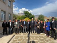 Milli Məclisin deputatı Vüqar Rəhimzadə Ordubadda seçiciləri ilə növbəti görüşünü keçirib (FOTO)