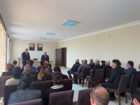 Milli Məclisin deputatı Vüqar Rəhimzadə Ordubadda seçiciləri ilə növbəti görüşünü keçirib (FOTO)