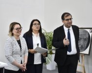 Xankəndidə “Qarabağın izi – sənətdə yaşayan dəyərlər” adlı təqdimat və sərgi keçirilib (FOTO)