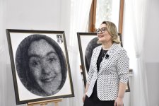 Xankəndidə “Qarabağın izi – sənətdə yaşayan dəyərlər” adlı təqdimat və sərgi keçirilib (FOTO)