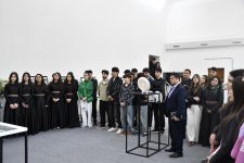 Xankəndidə “Qarabağın izi – sənətdə yaşayan dəyərlər” adlı təqdimat və sərgi keçirilib (FOTO)
