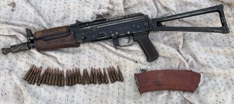 Sabunçuda əməliyyat: avtomat və patronlar aşkarlanıb (FOTO)